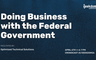 Doing Business With the Federal Government Webinar